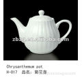 Chrysanthemum Teapot